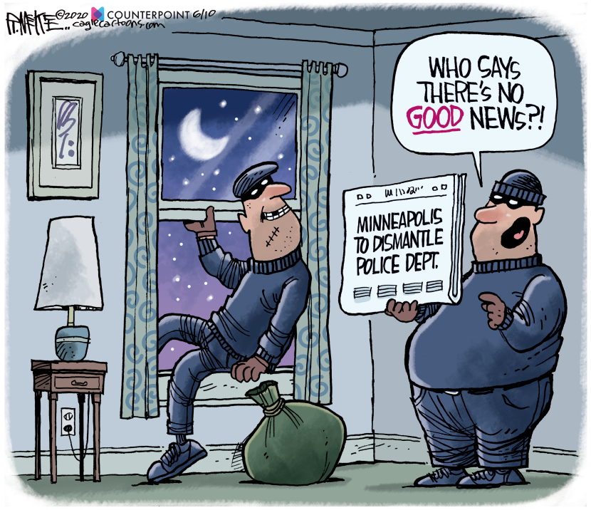 Police Dismantled