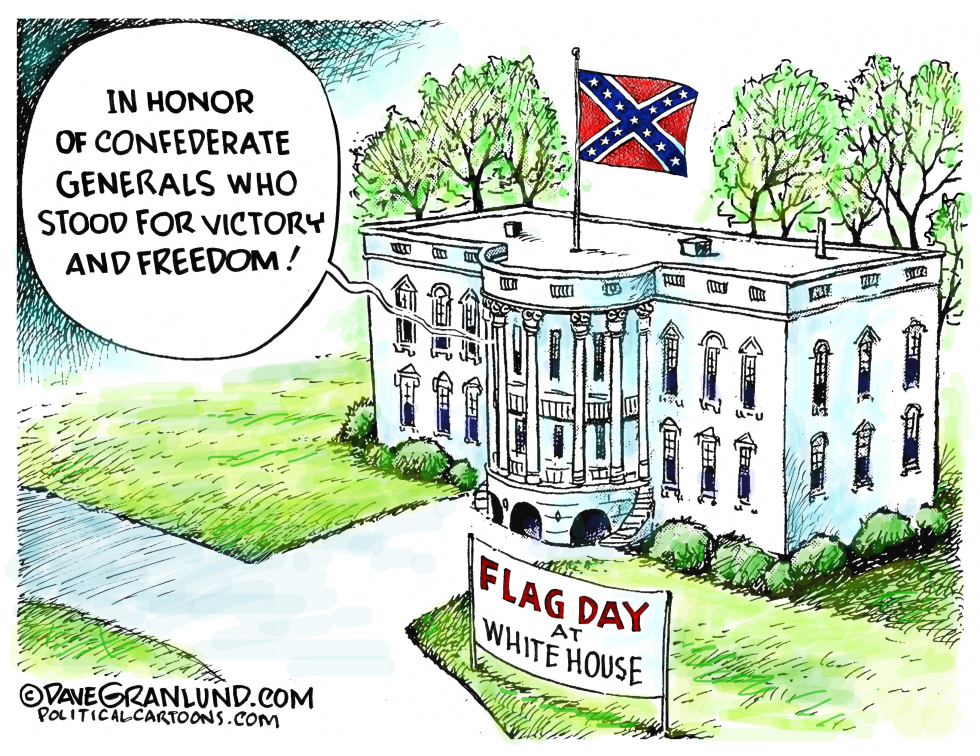 Trump and Flag Day