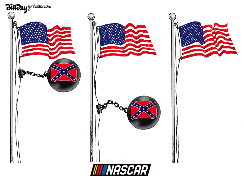 NASCAR Confederate Flag
