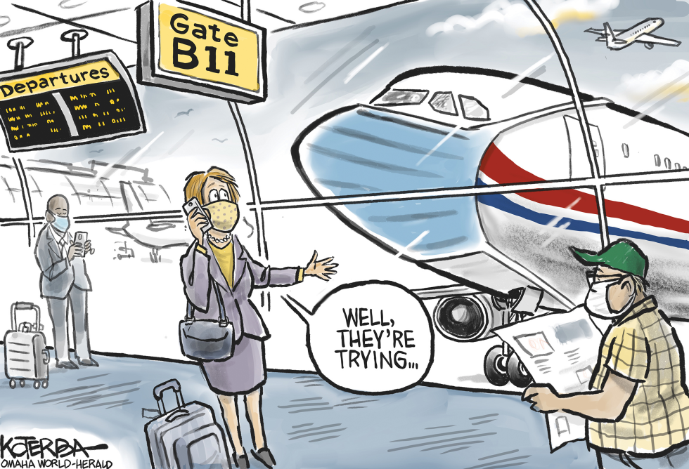 The Airlines During Covid