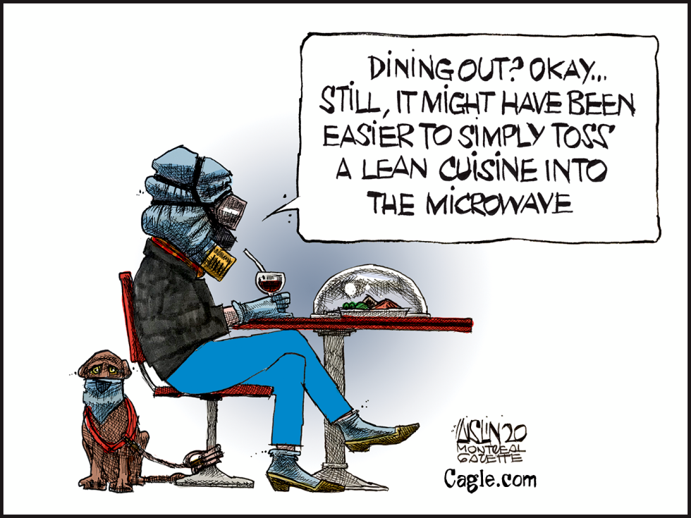 Dining out?