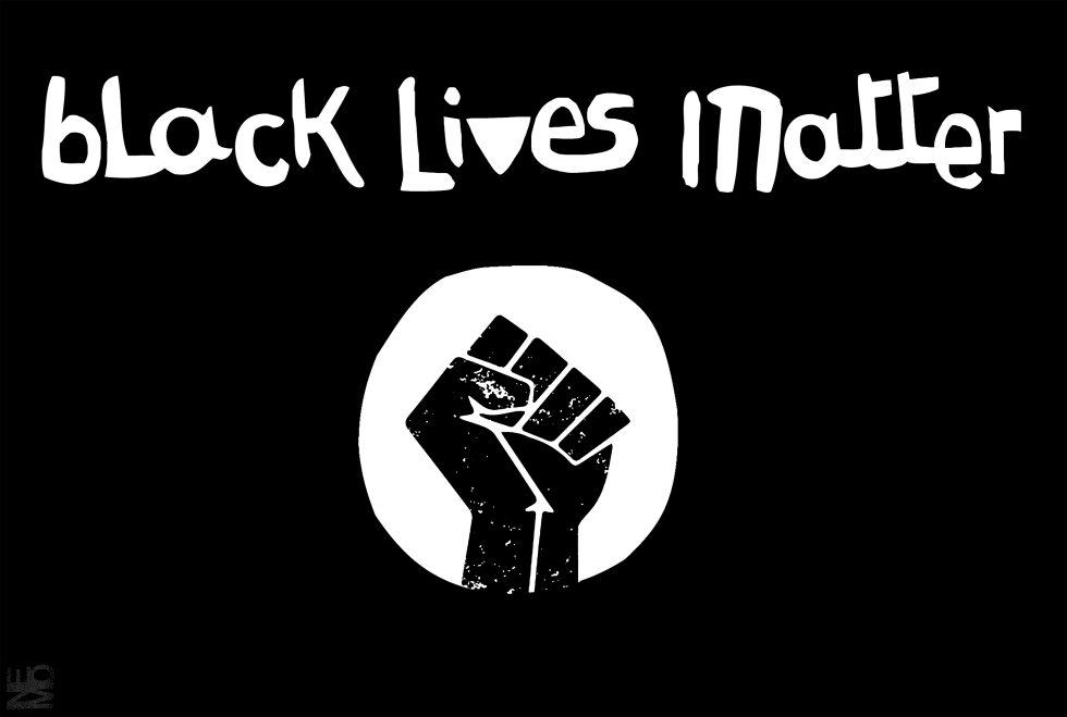 blm flag