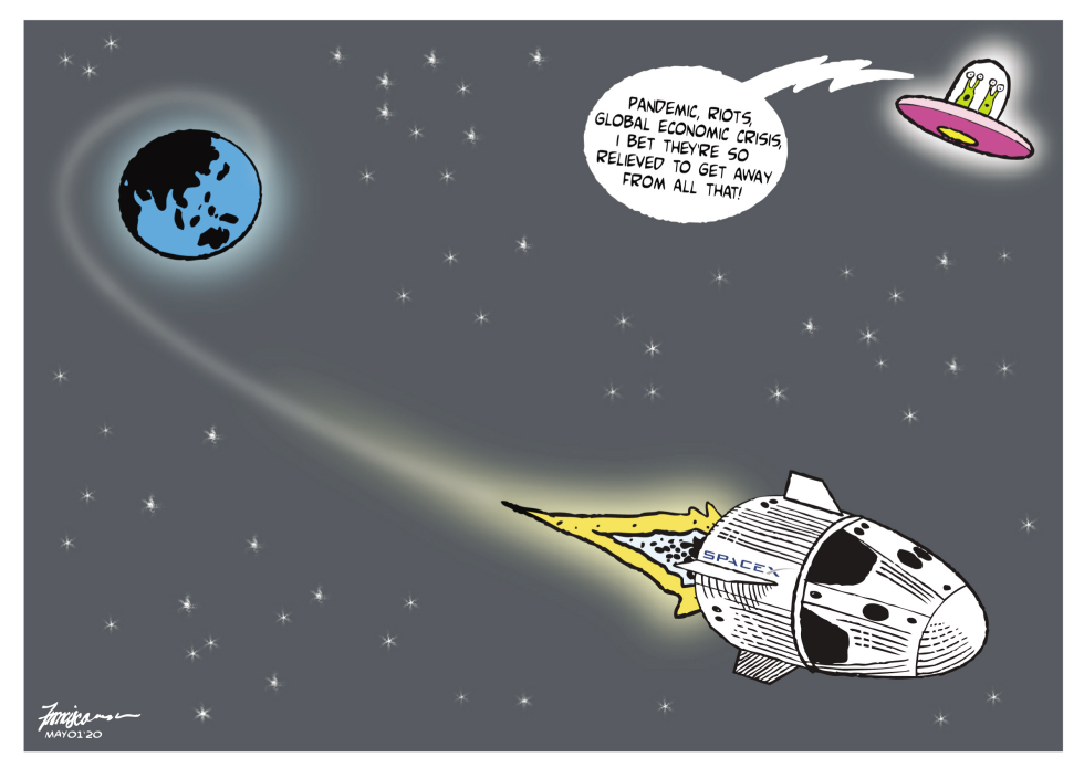 Out of This World Getaway