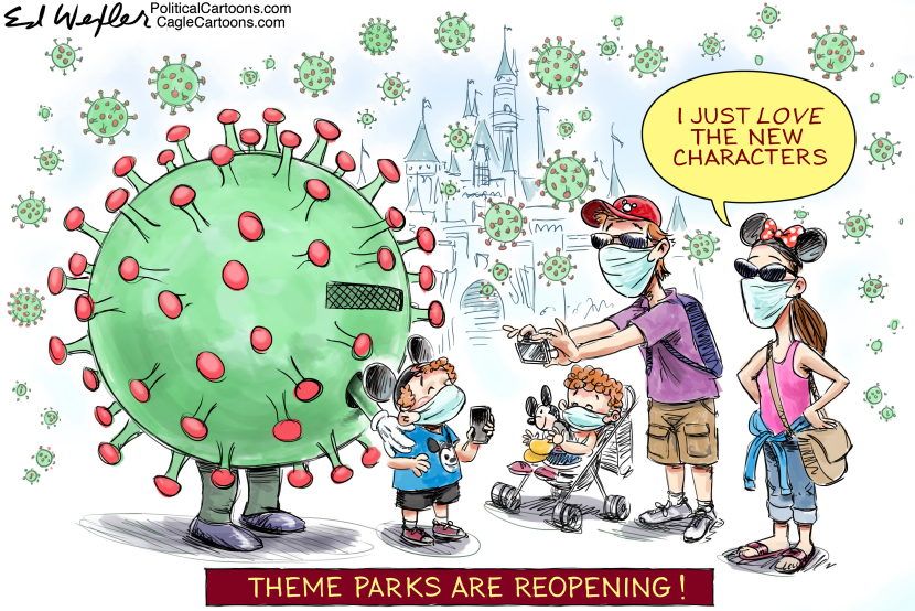 Theme Parks Reopen