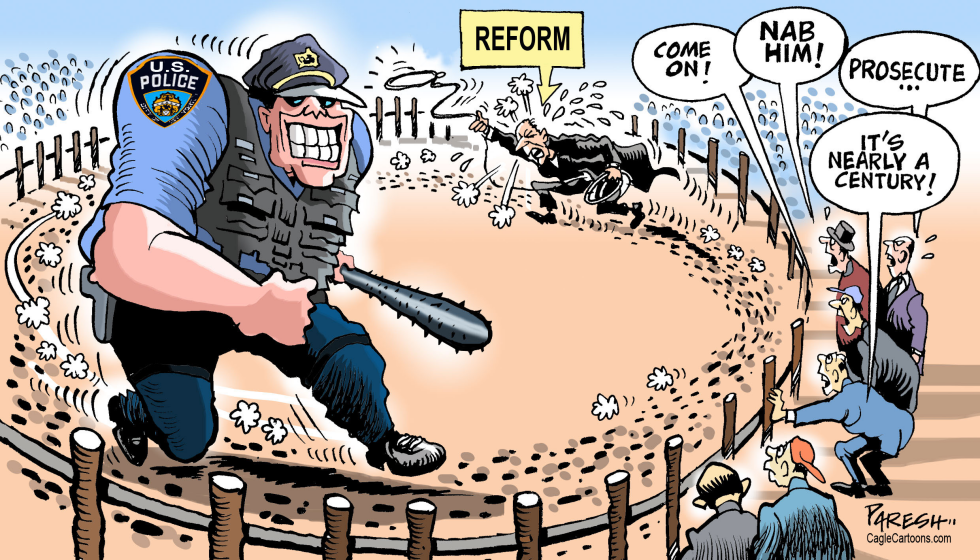 US Police and reform