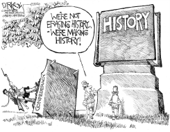 RACIST RELICS by John Darkow