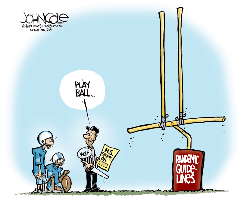 LOCAL PA - Pandemic and high school sports