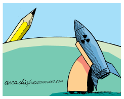 CARTOONS AND EXTREMISMS /  by Arcadio Esquivel