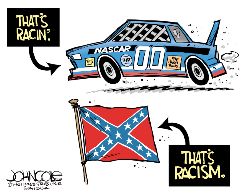 NASCAR and the Confederate flag