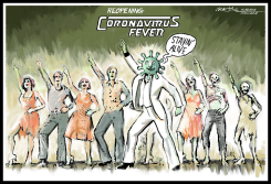 CORONA FEVER by J.D. Crowe