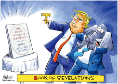 BOLTON BOOK OF REVELATIONS by Dave Whamond