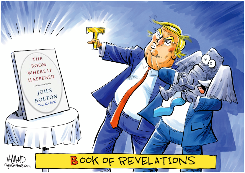 Bolton book of revelations