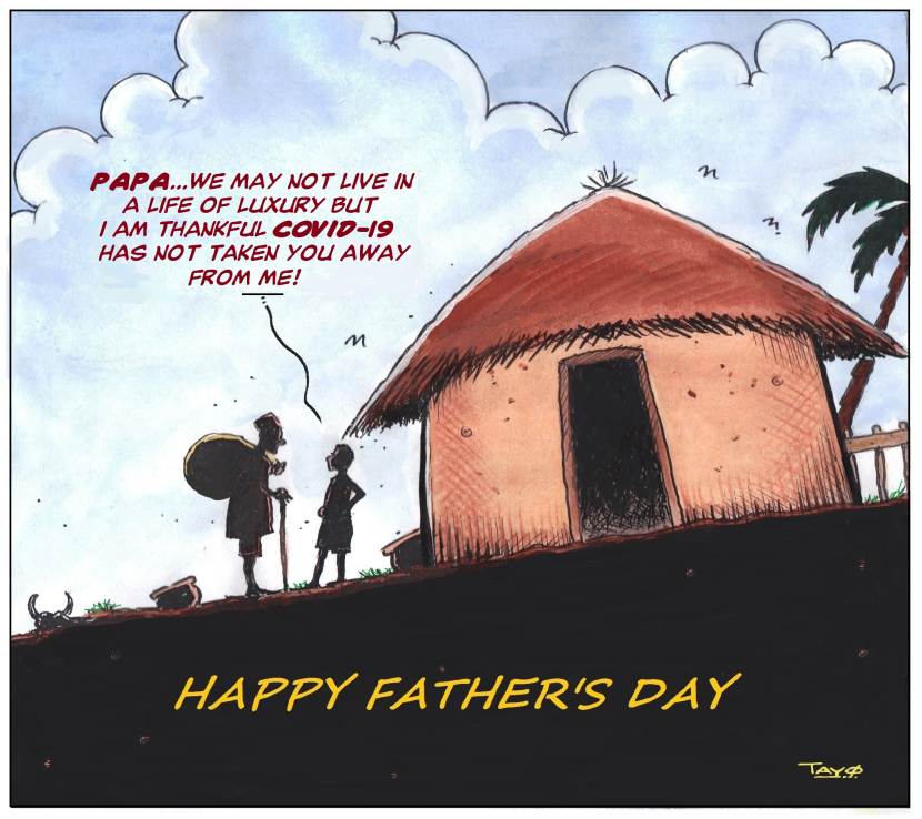 Father's Day 21st June 2020