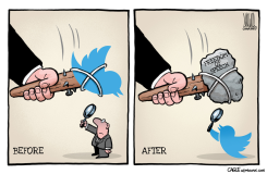 FREEDOM OF SPEECH by Luojie