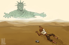 THE MIRAGE OF HUMAN RIGHTS by Luojie