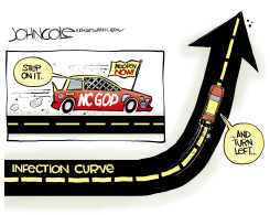 LOCAL NC RACE TO REOPEN by John Cole