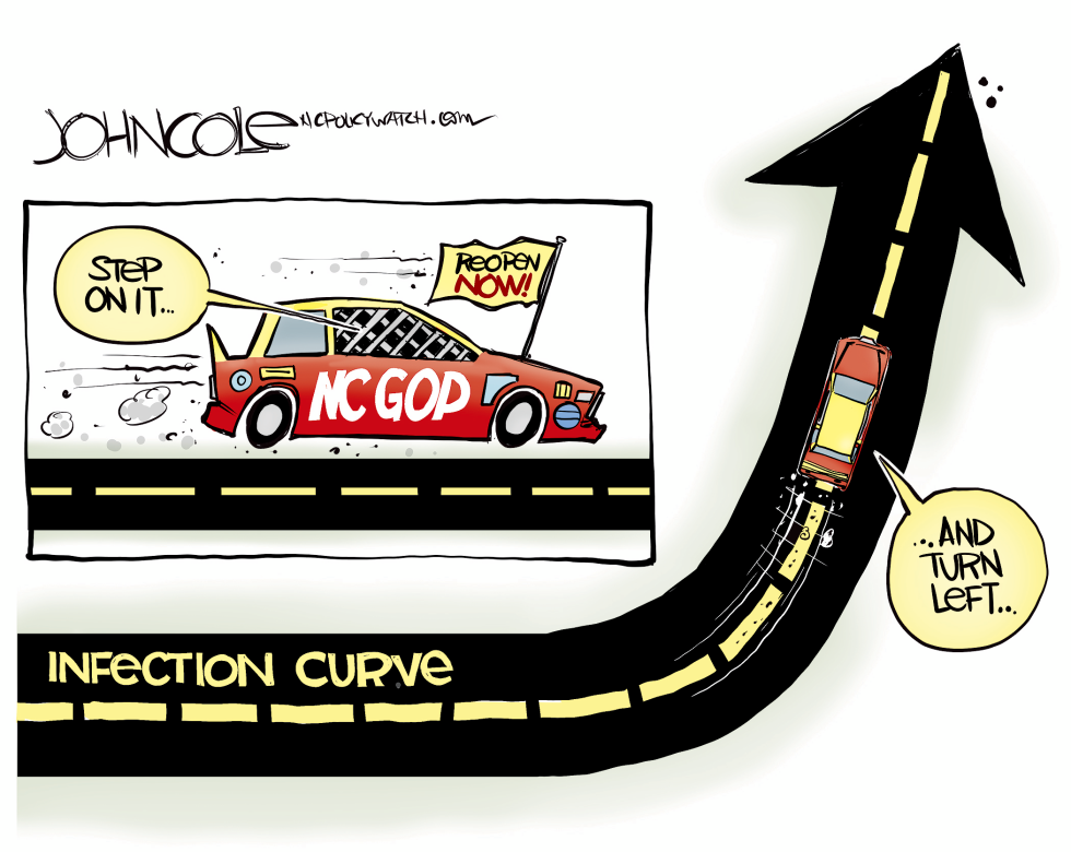 LOCAL NC -- Race to reopen