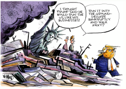 THE ART OF THE DEAL by Dave Whamond