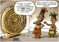 THE MAYANS HAD IT WRONG by Dave Whamond