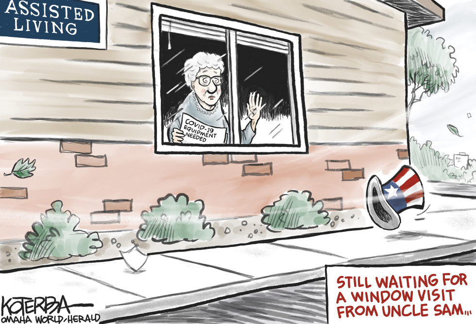 Nursing Homes in Need of COVID Protection