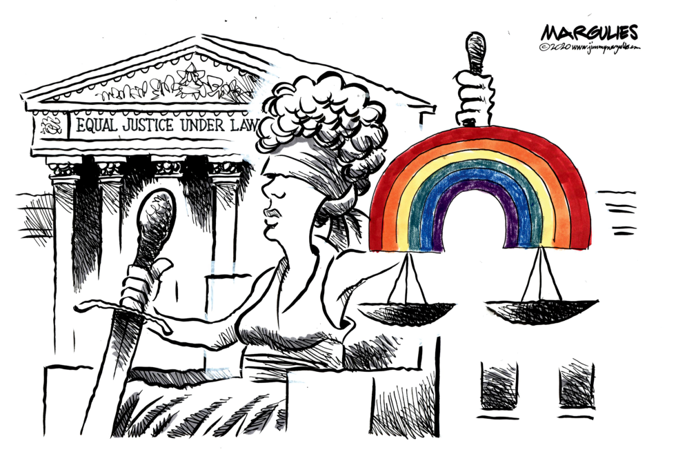 LGBTQ COURT RULING by Jimmy Margulies