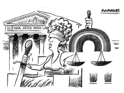 LGBTQ COURT RULING by Jimmy Margulies