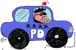 RACIST COPS by Randall Enos