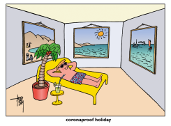 CORONAPROOF HOLIDAY by Arend van Dam