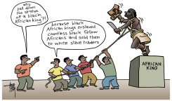 SLAVERY AND ICONOCLASM by Arend van Dam