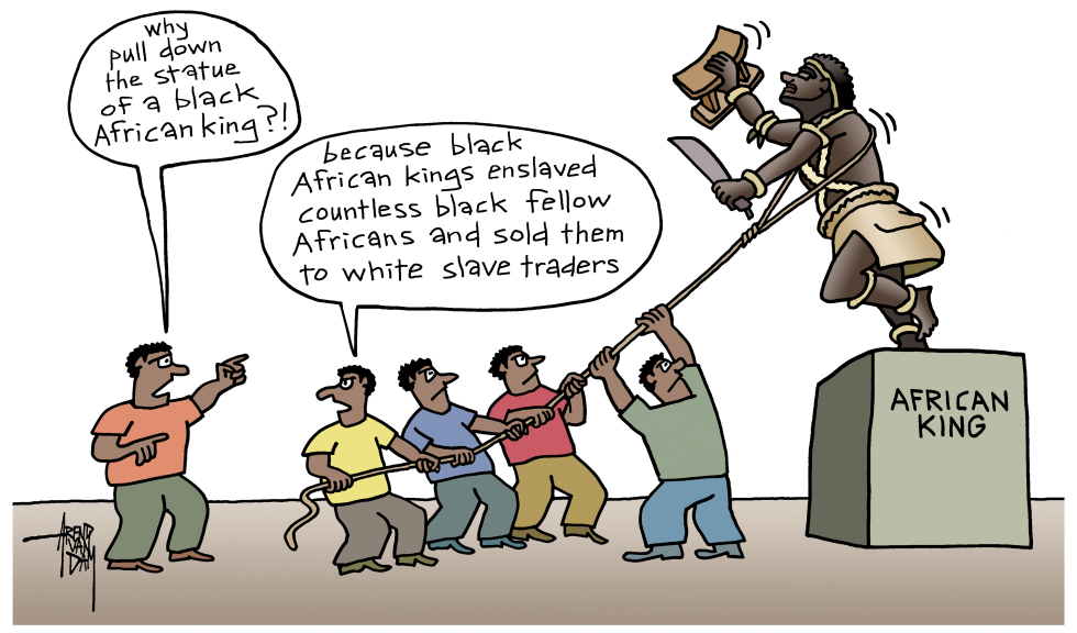 slavery and iconoclasm