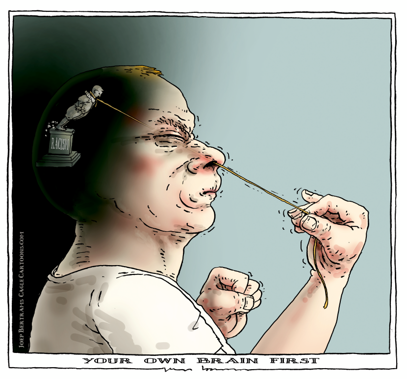 your own brain first