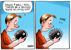 CORONAVIRUS PREDICTIONS by Dave Whamond