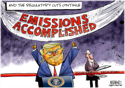 EMISSIONS ACCOMPLISHED by Dave Whamond