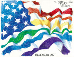 EQUAL UNDER LAW by John Darkow