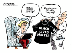 BLACK LIVES MATTER by Jimmy Margulies