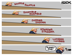 DOWNHILL RAMP by Steve Sack