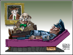 NECESSARY THERAPY by Terry Mosher