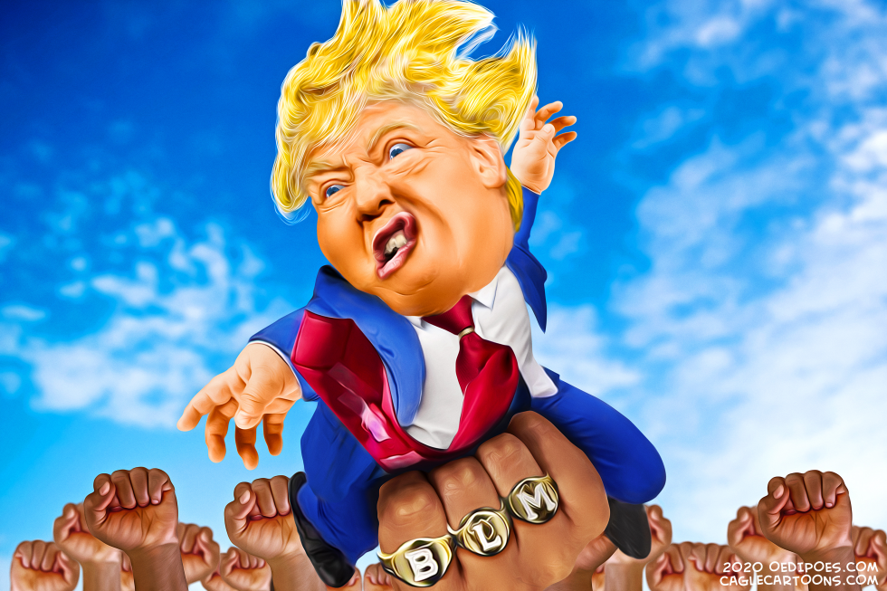 Black Lives Matter vs Trump
