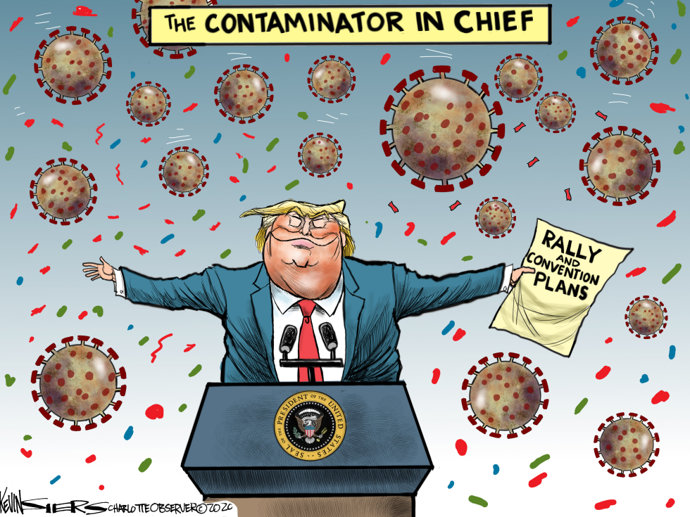 Contaminator in Chief