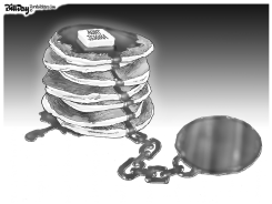 AUNT JEMIMA PANCAKES by Bill Day