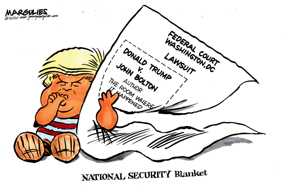 NATIONAL SECURITY Blanket