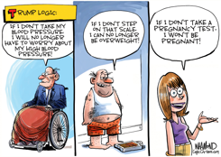 TRUMP LOGIC by Dave Whamond