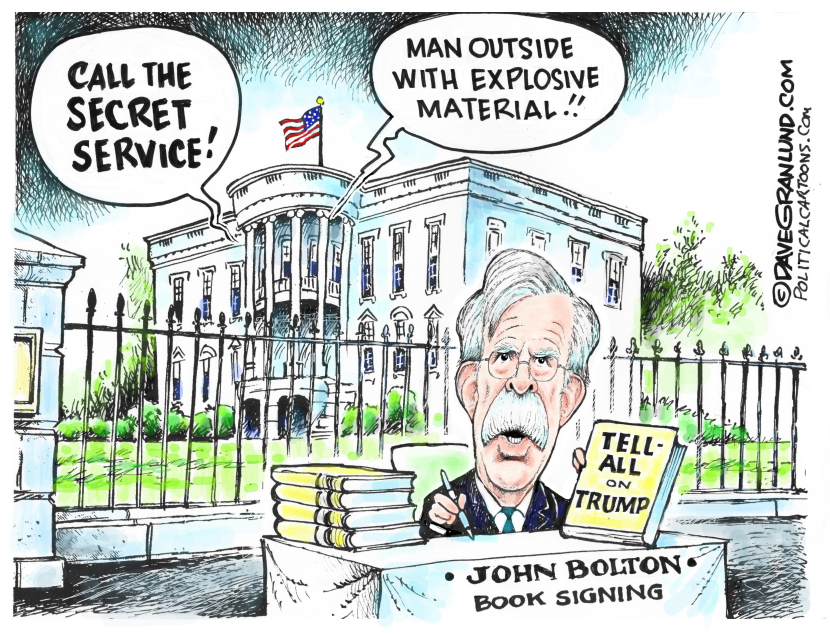 Bolton Tell-All Book