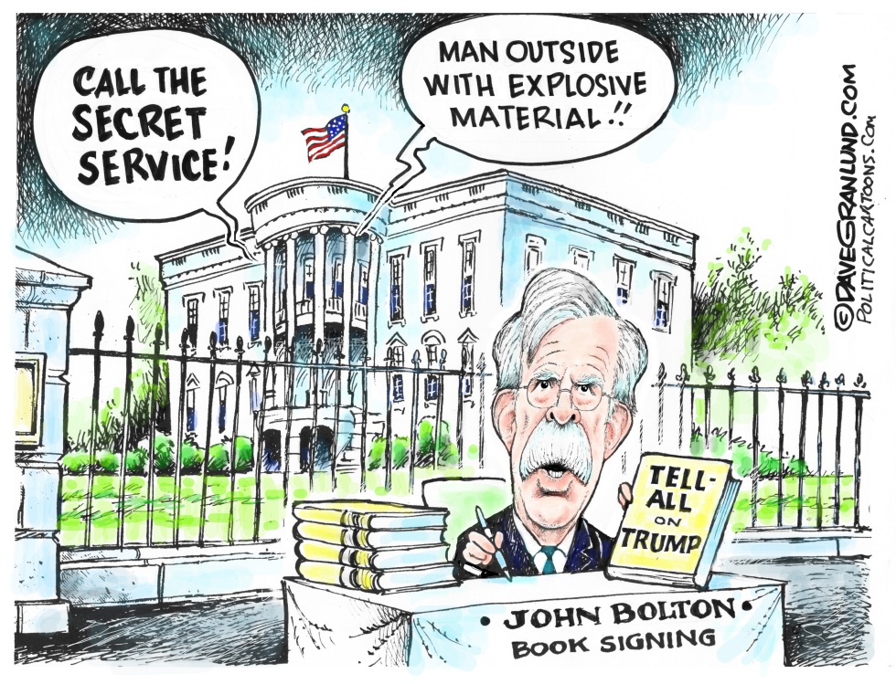 Bolton Tell-All Book