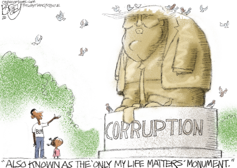 Monumental Corruption