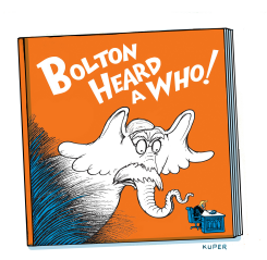 JOHN BOLTON TRUMP BOOK by Peter Kuper