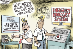 TESTED YET by Joe Heller