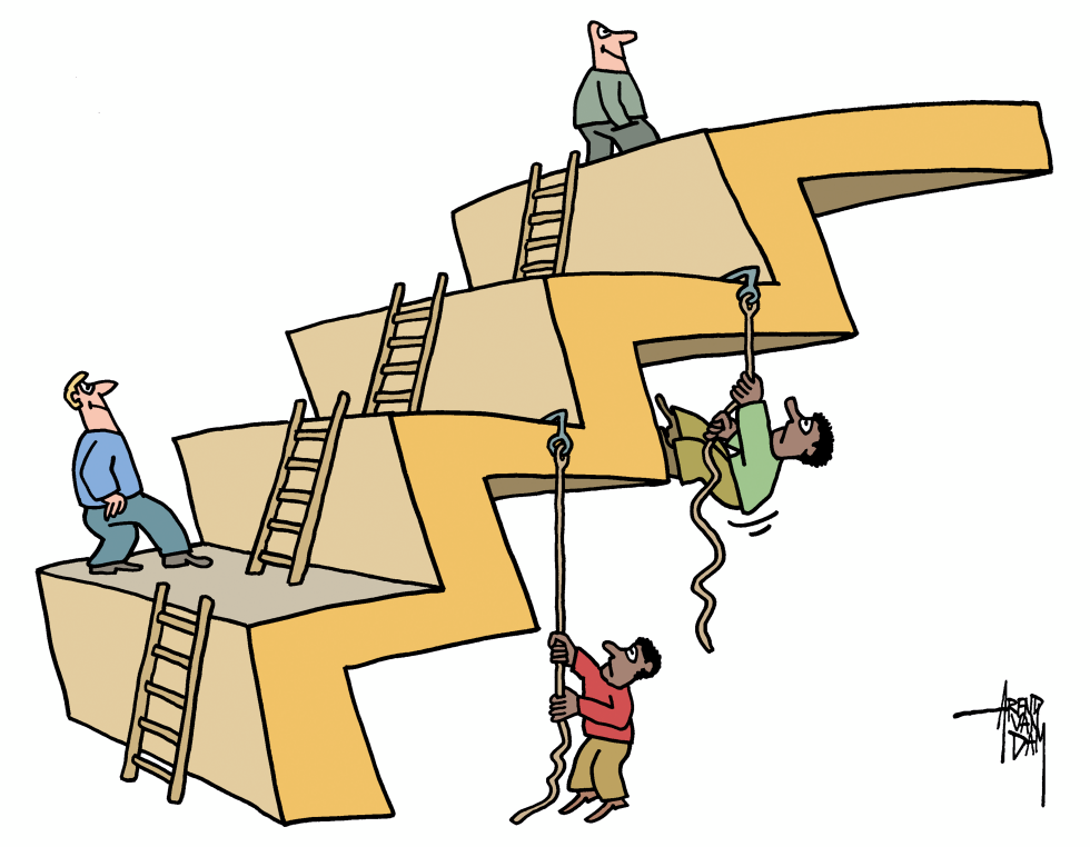 unequal career opportunities