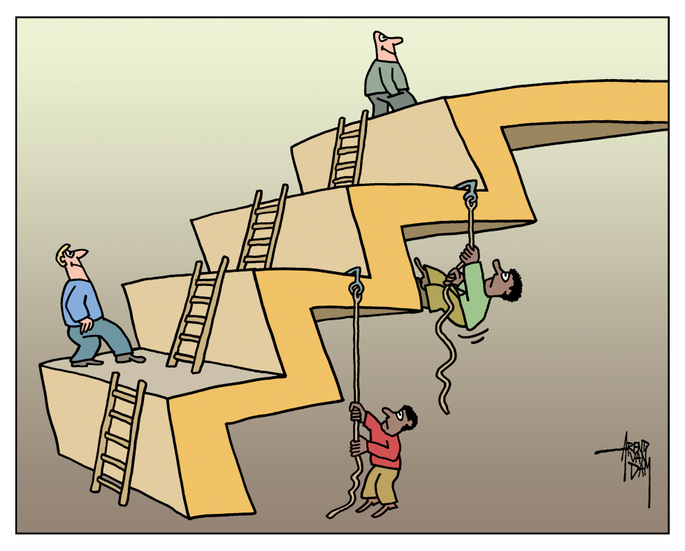 unequal career opportunities
