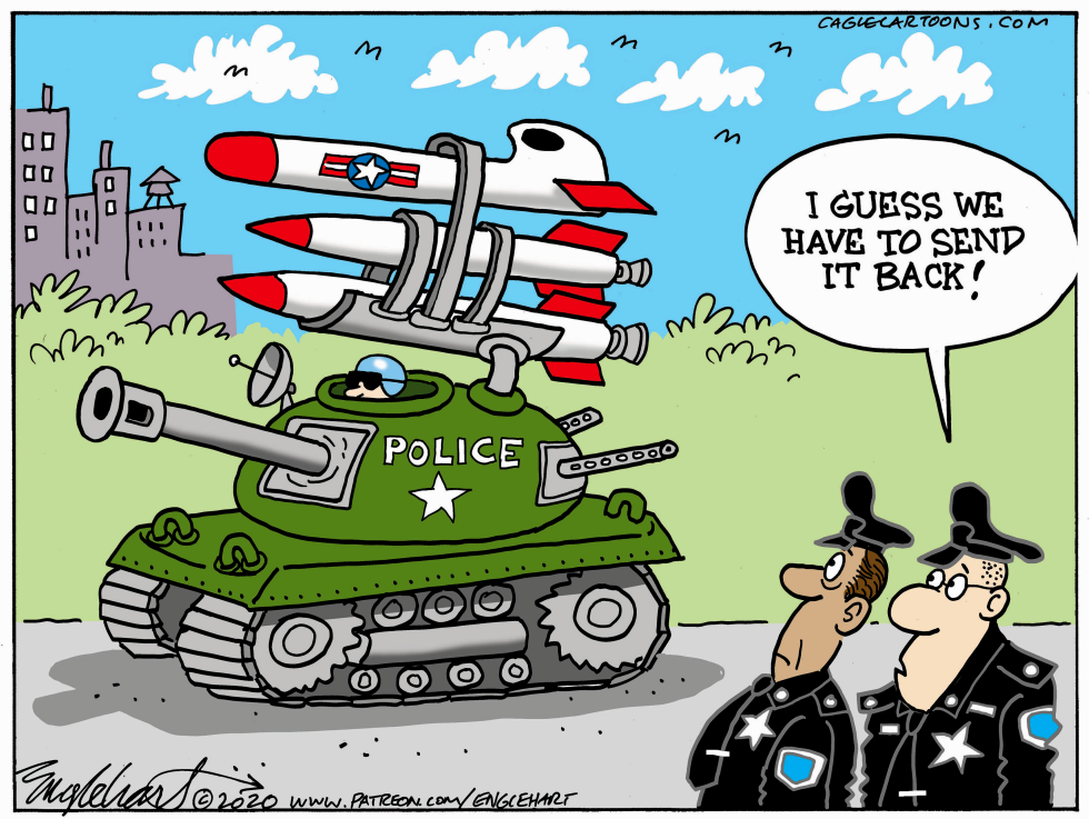 Militarized Police Depts.